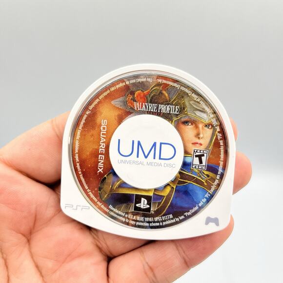 Valkyrie Profile: Lenneth Sony PSP 2006 Game Only - Picture 2 of 5